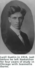 Lyell Gustin