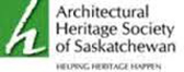 Architectural Heritage Society of Saskatchewan